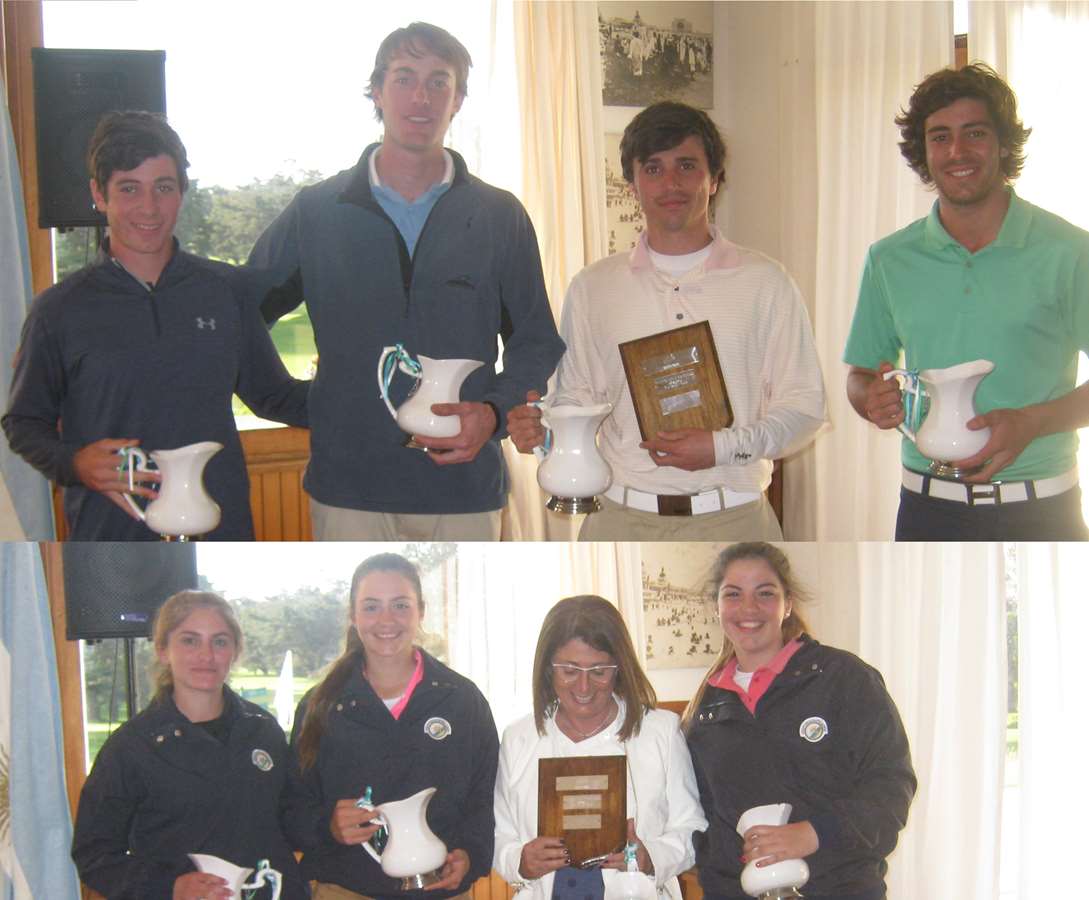 El Valle de Tandil  en Caballeros y el Club Mar del Plata S.A. en Damas, son los Nuevos Campeones de la Federación